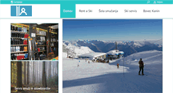 Desktop Screenshot of bovecskirental.com